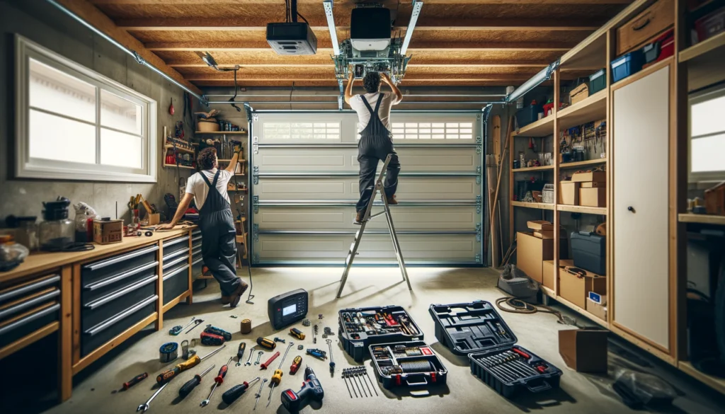 how to get a new garage door opener